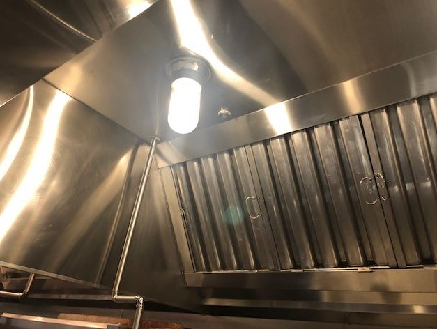 Hood & Baffle Deep Cleaning — Code Compliance Restoration, Midtown Manhattan