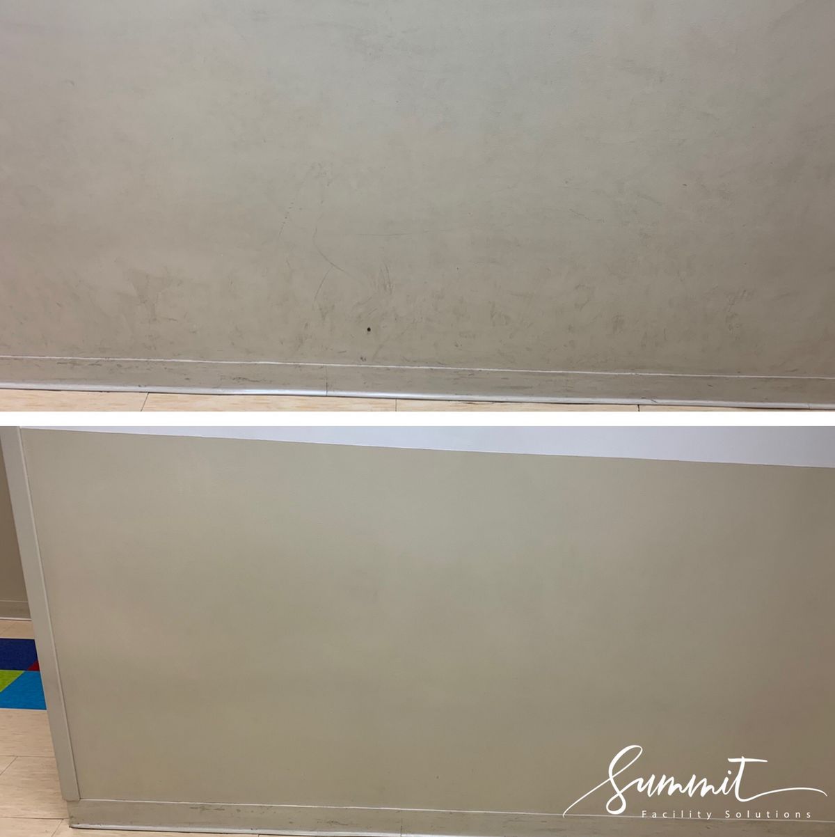 Wall Maintenance Program — Surface Restoration vs. Repaint